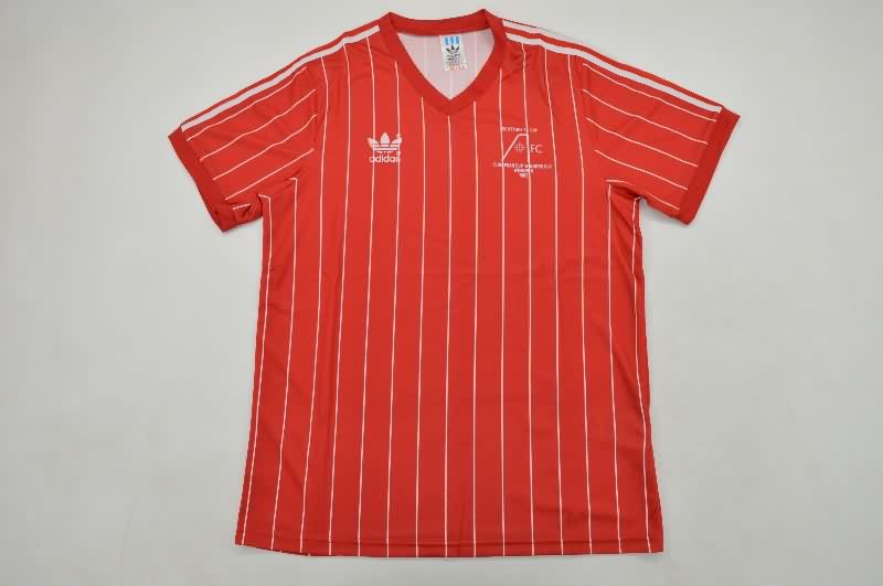 AAA(Thailand) Aberdeen 1982/83 Home Retro Soccer Jersey