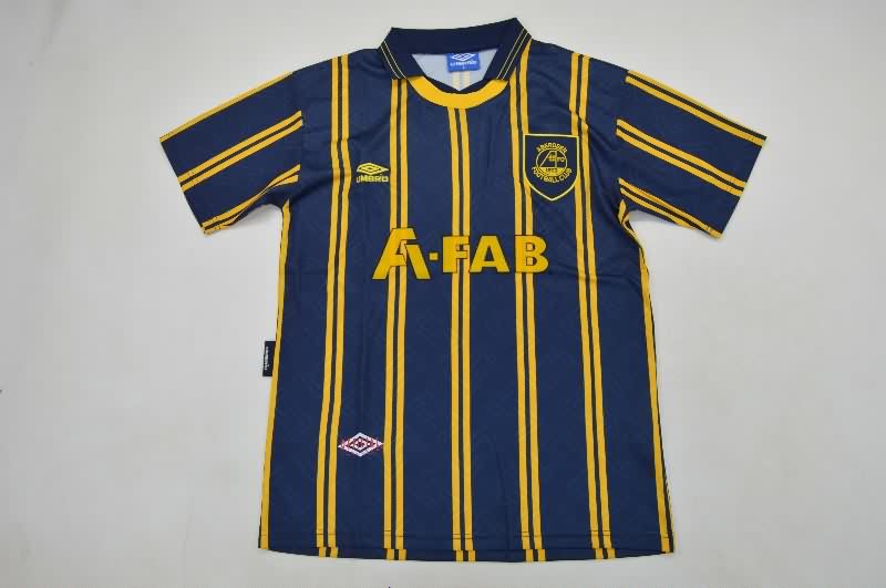 AAA(Thailand) Aberdeen 1993/94 Away Retro Soccer Jersey