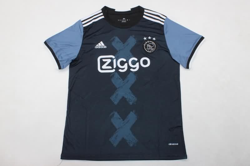 AAA(Thailand) Ajax 2015/16 Away Retro Soccer Jersey