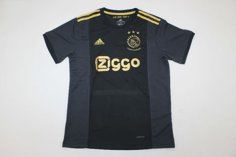 AAA(Thailand) Ajax 2020/21 Third Retro Soccer Jersey