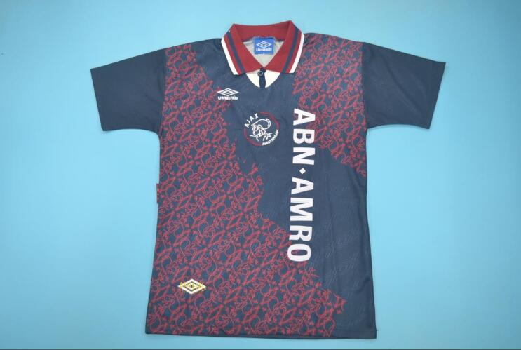 AAA(Thailand) Ajax 94/95 Away Retro Soccer Jersey