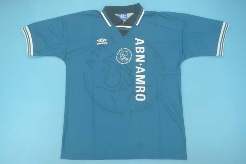 AAA(Thailand) Ajax 95/96 Away Retro Soccer Jersey