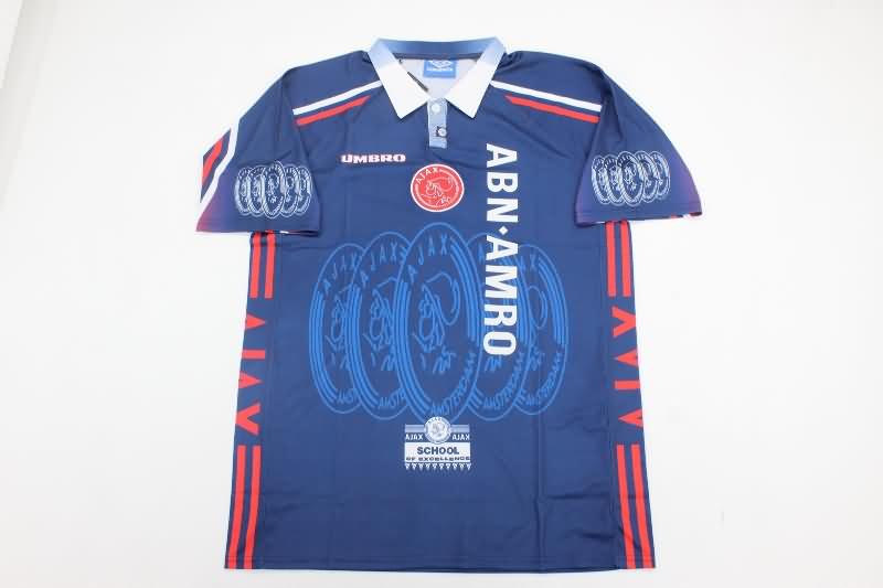 AAA(Thailand) Ajax 97/98 Away Retro Soccer Jersey