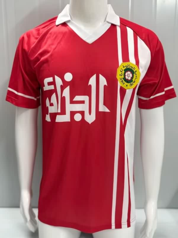 AAA(Thailand) Algeria 1986 Away Retro Soccer Jersey AAA(Thailand) Algeria 1986 Away Retro Soccer Jersey