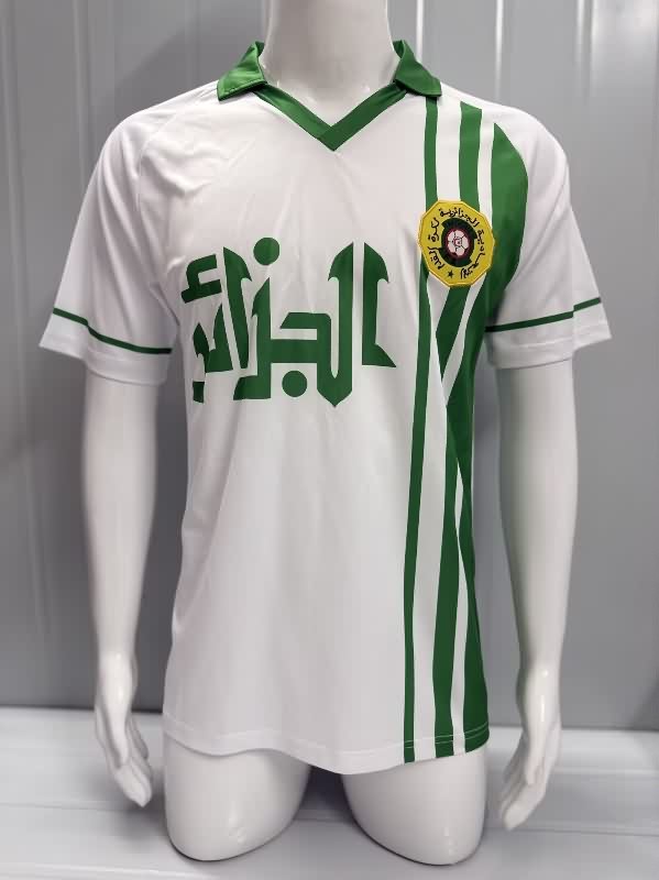 AAA(Thailand) Algeria 1986 Home Retro Soccer Jersey AAA(Thailand) Algeria 1986 Home Retro Soccer Jersey
