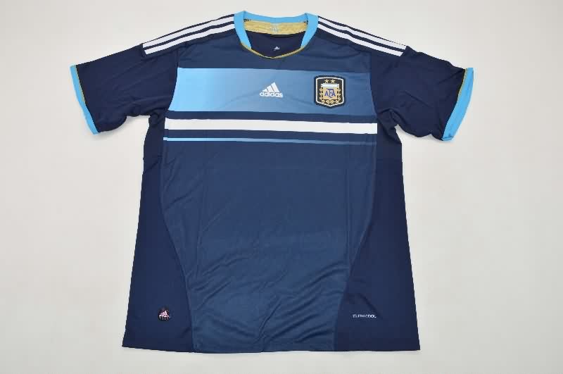 AAA(Thailand) Argentina 2011 Away Retro Soccer Jersey