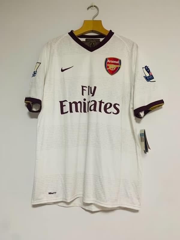 AAA(Thailand) Arsenal 2007/08 Third Retro Soccer Jersey