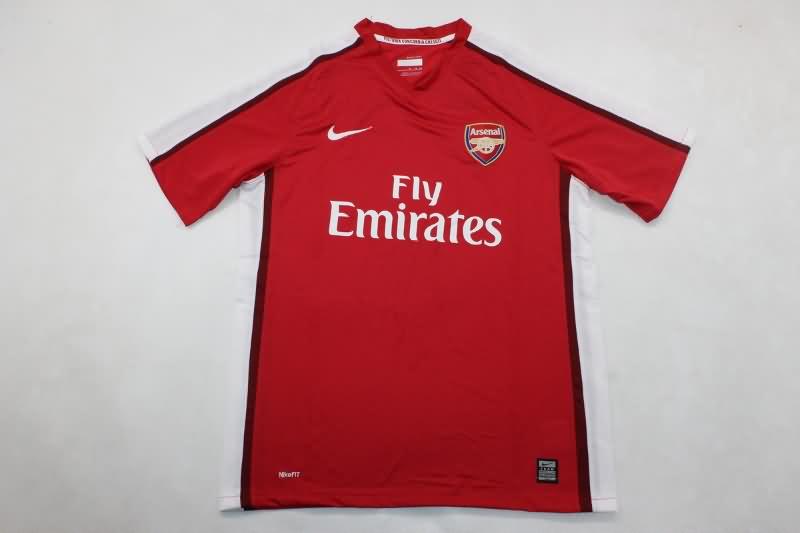 AAA(Thailand) Arsenal 2008/10 Home Retro Soccer Jersey