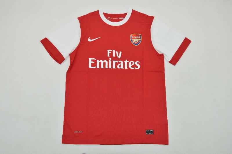 AAA(Thailand) Arsenal 2010/11 Home Retro Soccer Jersey
