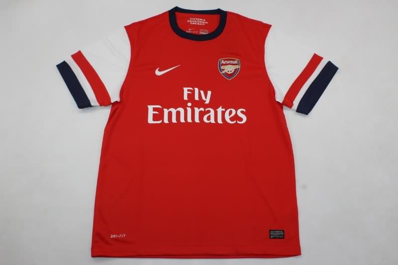 AAA(Thailand) Arsenal 2012/13 Home Retro Soccer Jersey