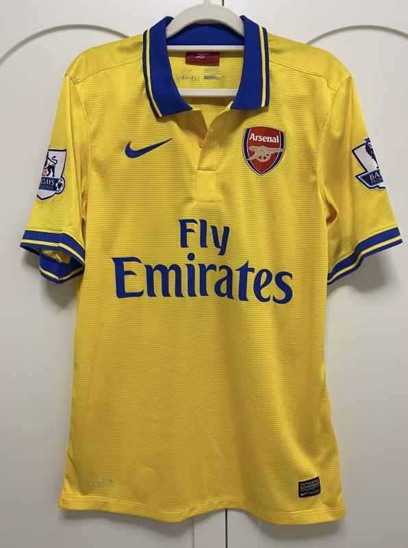 AAA(Thailand) Arsenal 2013/14 Away Retro Soccer Jersey