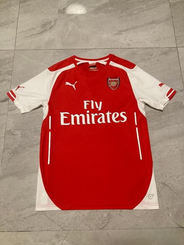 AAA(Thailand) Arsenal 2014/15 Home Retro Soccer Jersey