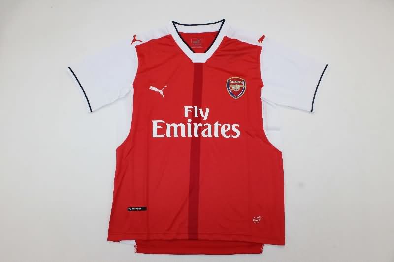 AAA(Thailand) Arsenal 2016/17 Home Retro Soccer Jersey