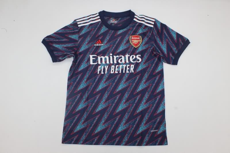 AAA(Thailand) Arsenal 2021/22 Away Retro Soccer Jersey