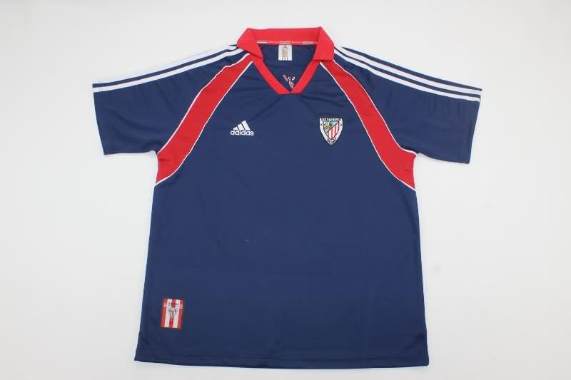 AAA(Thailand) Athletic Bilbao 1999/00 Away Retro Soccer Jersey