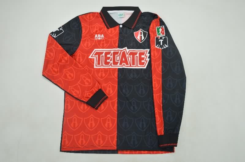 AAA(Thailand) Atlas 1994/95 Home Retro Long Sleeve Soccer Jersey