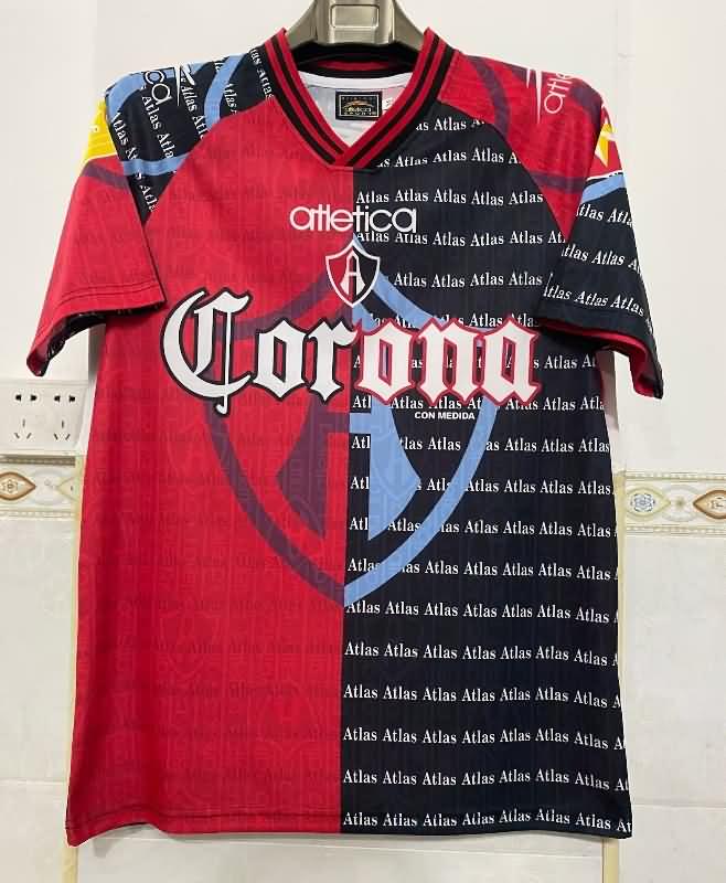 AAA(Thailand) Atlas 1997/98 Home Retro Soccer Jersey