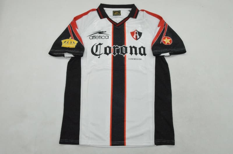 AAA(Thailand) Atlas 1998/99 Away Retro Soccer Jersey