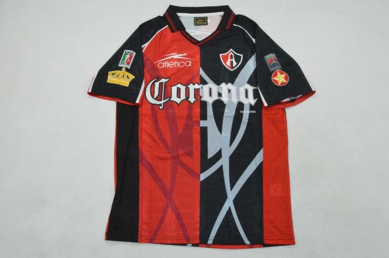 AAA(Thailand) Atlas 1998/99 Home Retro Soccer Jersey