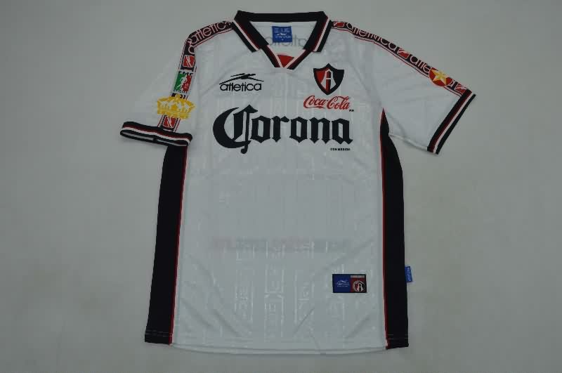 AAA(Thailand) Atlas 1999/00 Away Retro Soccer Jersey
