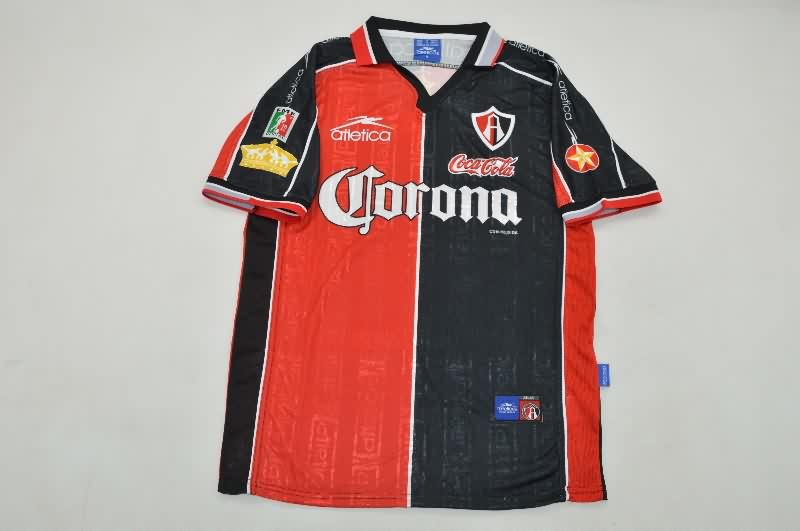 AAA(Thailand) Atlas 1999/00 Home Retro Soccer Jersey