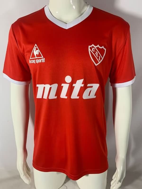 AAA(Thailand) Atletico Independiente 1986/88 Home Retro Soccer Jersey