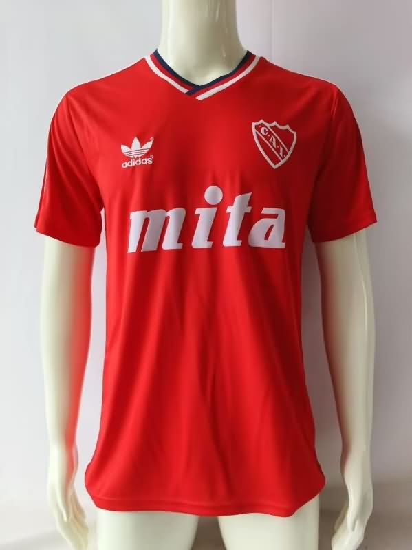 AAA(Thailand) Atletico Independiente 1989/90 Home Retro Soccer Jersey