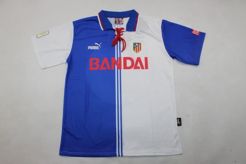 AAA(Thailand) Atletico Madrid 1996/97 Third Retro Soccer Jersey