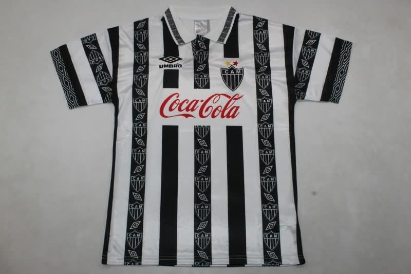 AAA(Thailand) Atletico Mineiro 1995 Home Retro Soccer Jersey