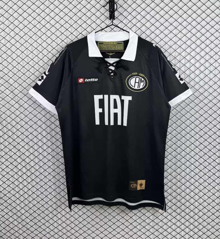 AAA(Thailand) Atletico Mineiro 2008 Away Retro Soccer Jersey