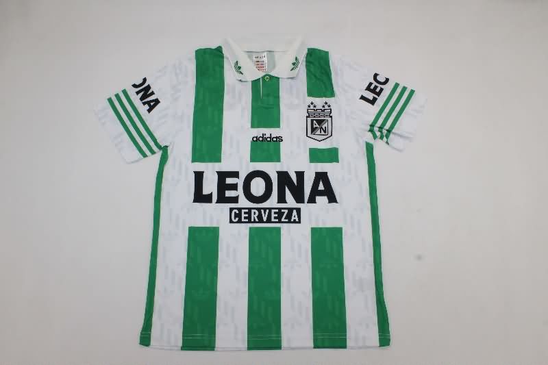 AAA(Thailand) Atletico Nacional 1996/97 Home Retro Soccer Jersey