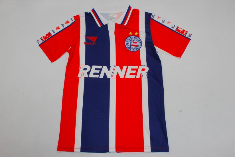 AAA(Thailand) Bahia 1996 Away Retro Soccer Jersey