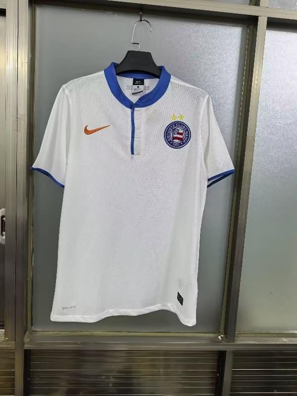 AAA(Thailand) Bahia 2014 Home Retro Soccer Jersey