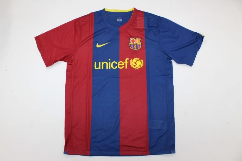 AAA(Thailand) Barcelona 2006/07 Home Retro Soccer Jersey (Player)