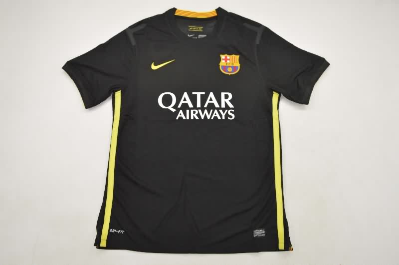 AAA(Thailand) Barcelona 2013/14 Third Retro Soccer Jersey (Player)