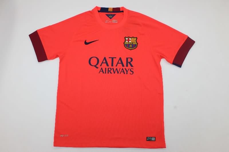 AAA(Thailand) Barcelona 2014/15 Away Retro Soccer Jersey