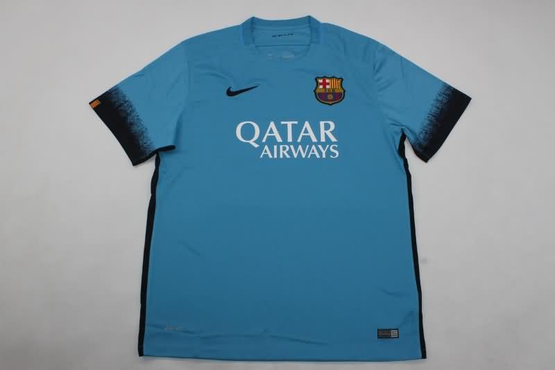 AAA(Thailand) Barcelona 2015/16 Third Retro Soccer Jersey