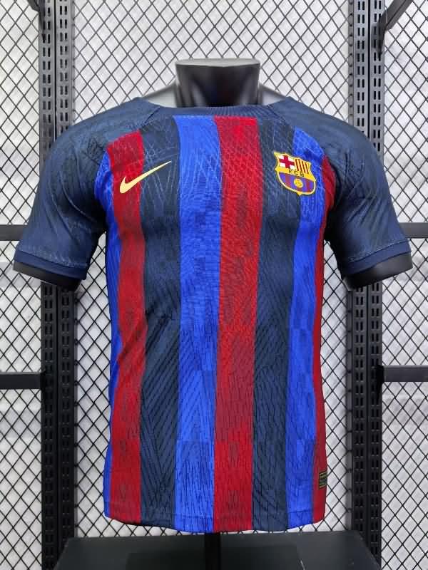 AAA(Thailand) Barcelona 2022/23 Home Retro Soccer Jersey (Player)