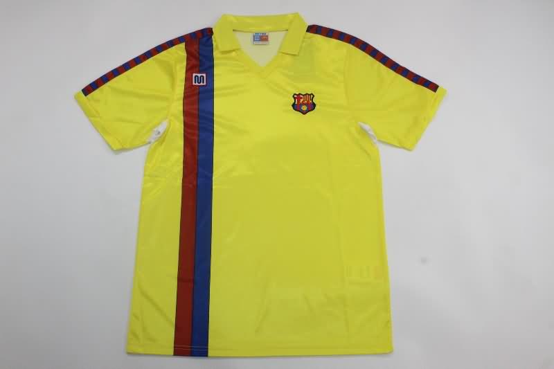 AAA(Thailand) Barcelona 1982/84 Away Retro Soccer Jersey