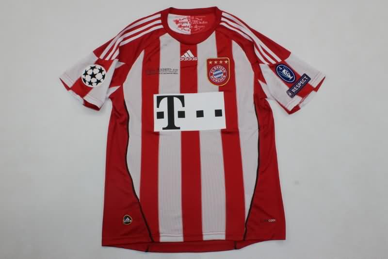 AAA(Thailand) Bayern Munich 2010/11 Home UCL Final Retro Soccer Jersey