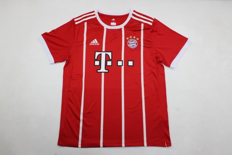 AAA(Thailand) Bayern Munich 2017/18 Home Retro Soccer Jersey