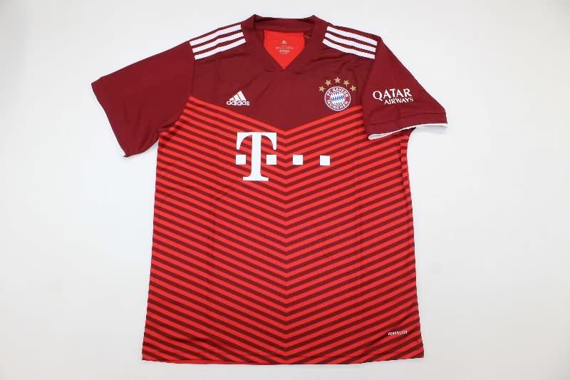 AAA(Thailand) Bayern Munich 2021/22 Home Retro Soccer Jersey
