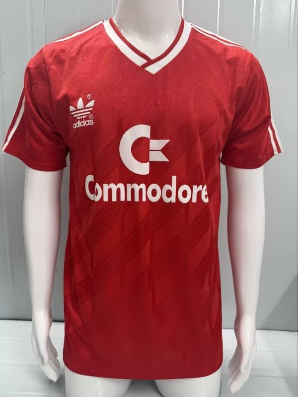 AAA(Thailand) Bayern Munich 1986/87 Home Retro Soccer Jersey AAA(Thailand) Bayern Munich 1986/87 Home Retro Soccer Jersey
