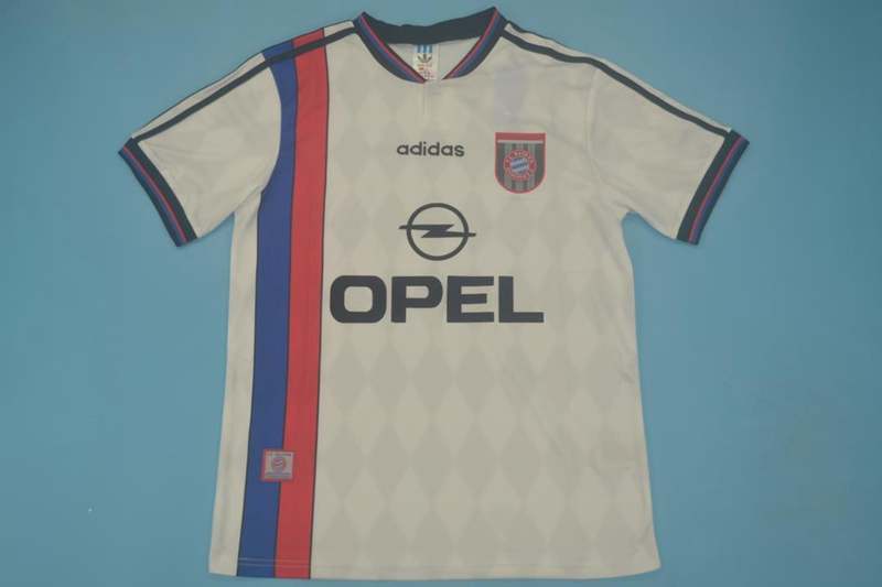 AAA(Thailand) Bayern Munich 1995/96 Away Soccer Jersey
