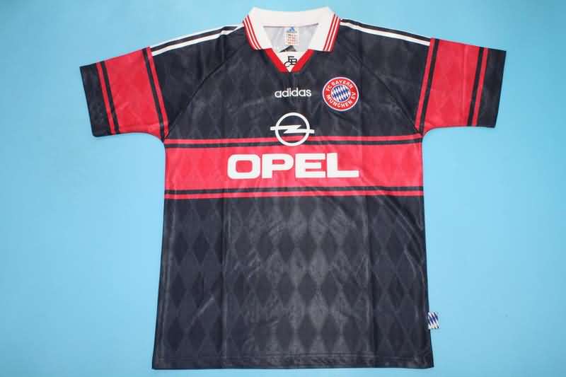 AAA(Thailand) Bayern Munich 1997/98 Home Soccer Jersey