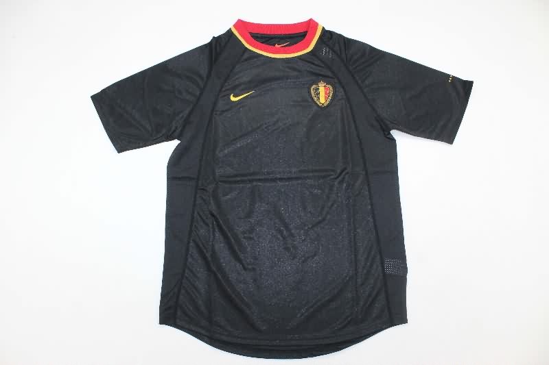 AAA(Thailand) Belgium 2000 Away Retro Soccer Jersey