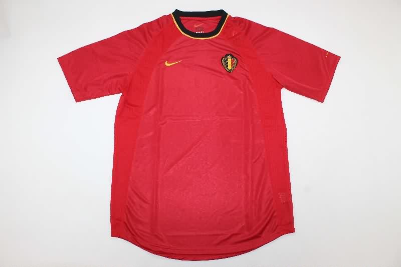 AAA(Thailand) Belgium 2000 Home Retro Soccer Jersey