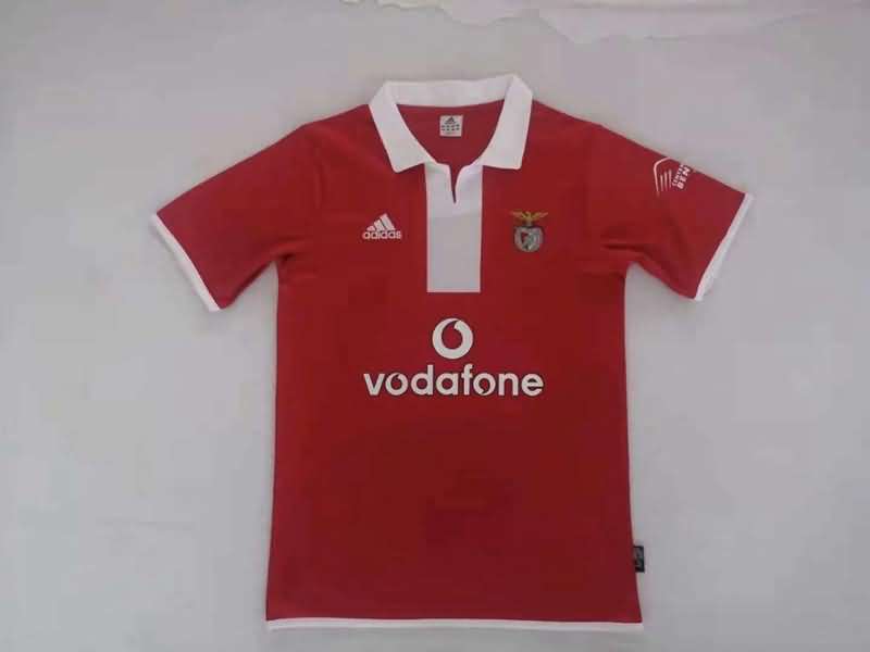 AAA(Thailand) Benfica 04/05 Retro Home Soccer Jersey