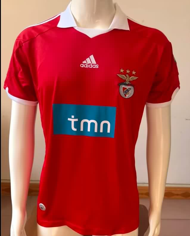 AAA(Thailand) Benfica 2009/10 Home Retro Soccer Jersey AAA(Thailand) Benfica 2009/10 Home Retro Soccer Jersey