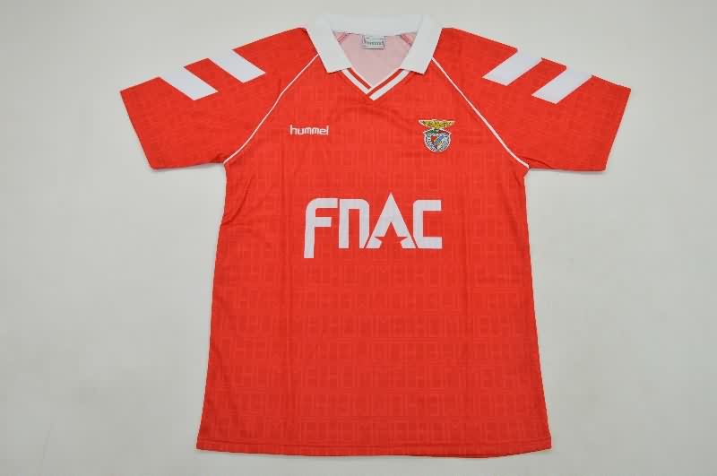 AAA(Thailand) Benfica 1990/91 Home Retro Soccer Jersey